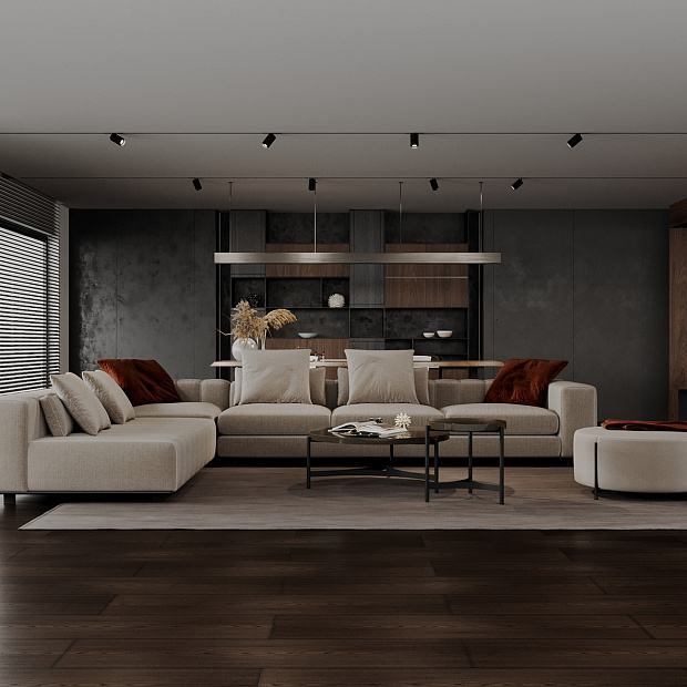 Skarlat RGD2030 25W BK 4000K