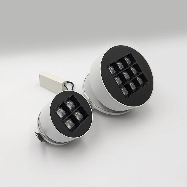 Skarlat RSL74265 4×2.5W WH+BK 4000K