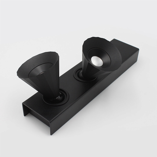 Skarlat  RSLC74131-2 2×7W BK 4000K