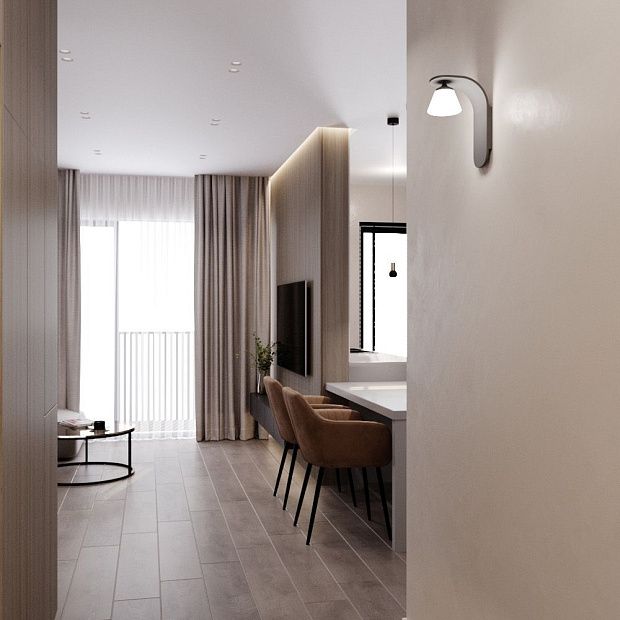 Skarlat RWLB175 7W BK 3000K