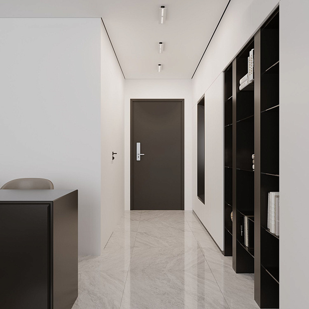 Skarlat  RSLC78065 10×1.5W WH+BK 4000K