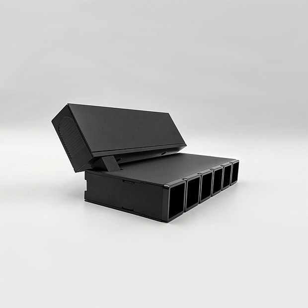 Skarlat  RSLC78034 6×2W BK 4000K