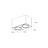 Skarlat RSLC78005 2*10W WH 4000K-0