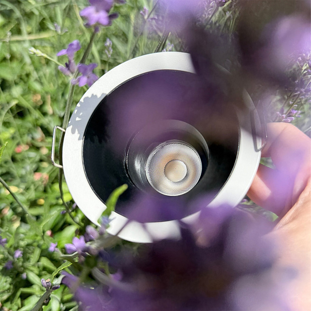 Skarlat RFL76088 12W WH+BK 4000K