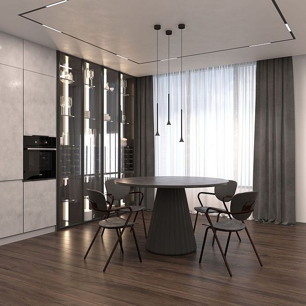 Skarlat  RHL7750 5W BK 4000K