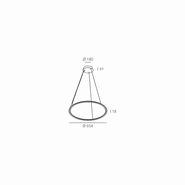 Skarlat  RHL7792 28W WH 4000K