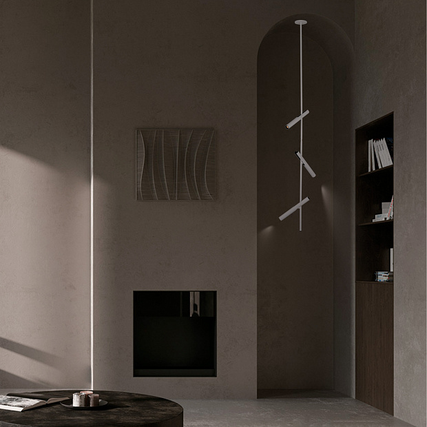 Skarlat  RSL74248-3 3x7W WH+BK 4000K