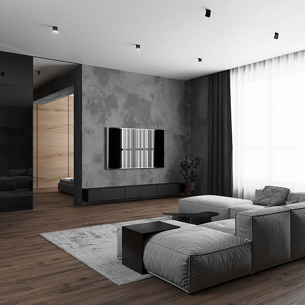 Skarlat  RSLC78025 3×2W BK 3000K