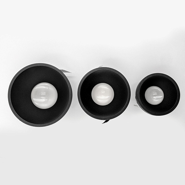 Skarlat RSL74091-3 12W BK 4000K