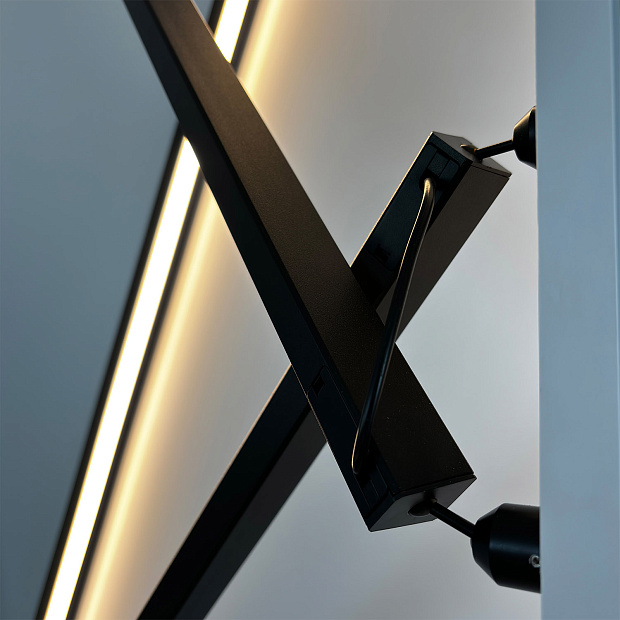 Skarlat  RWLB160 40W BK 4000K