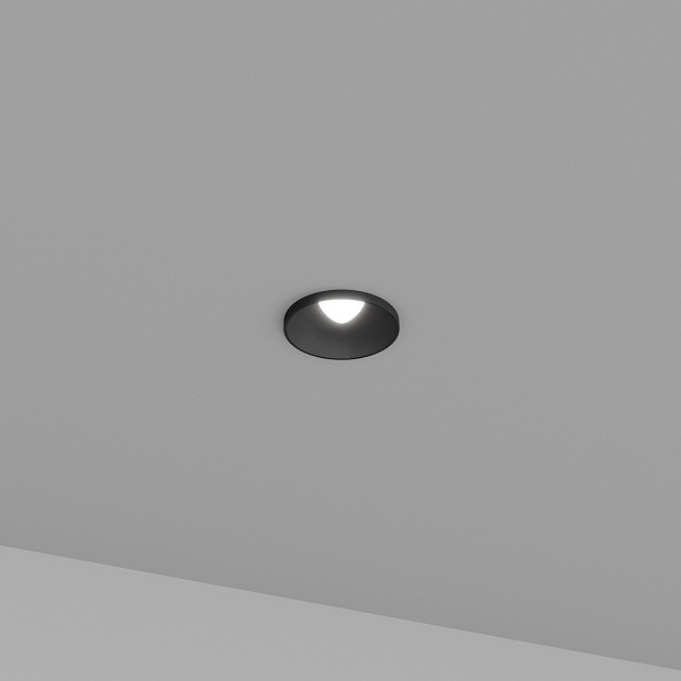 Skarlat RSL74091-4 18W BK 4000K