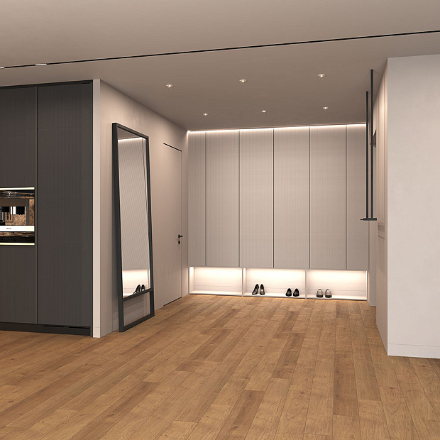 Skarlat RSL74188 3W BK 3000K