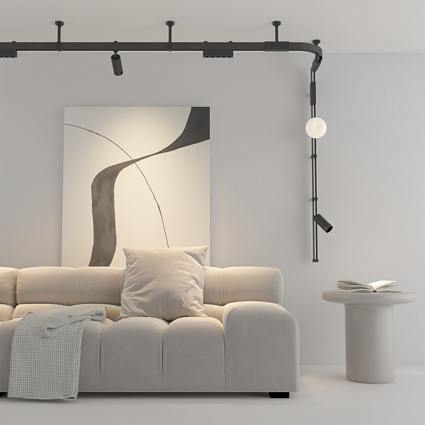 Skarlat RCD-MZ05 7W BK+PBK 3000K