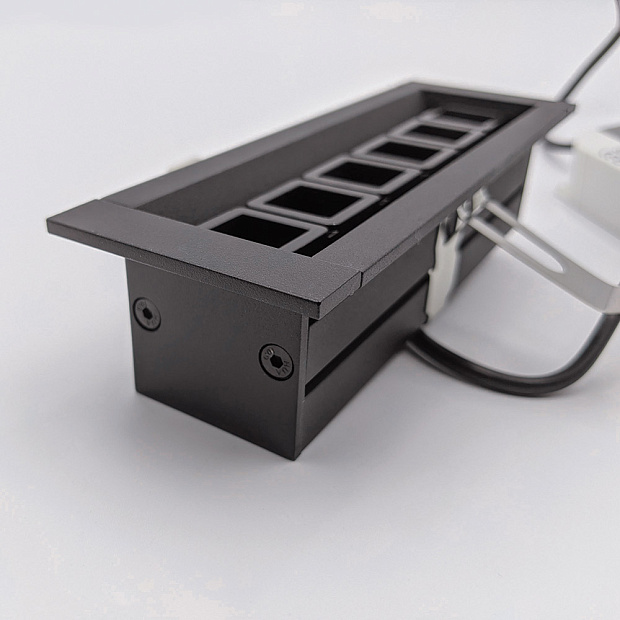 Skarlat  RSL74167 12×2W BK+GD 4000K