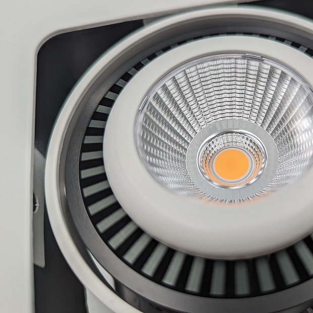 Skarlat  RGL7115-1 1×12W WH+BK 4000K