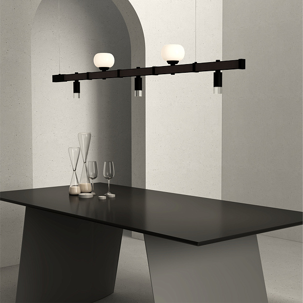 Skarlat RCD-MZ09 5W BK 3000K