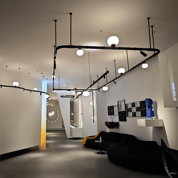 Skarlat RCD-MZ08 10W BK 3000K