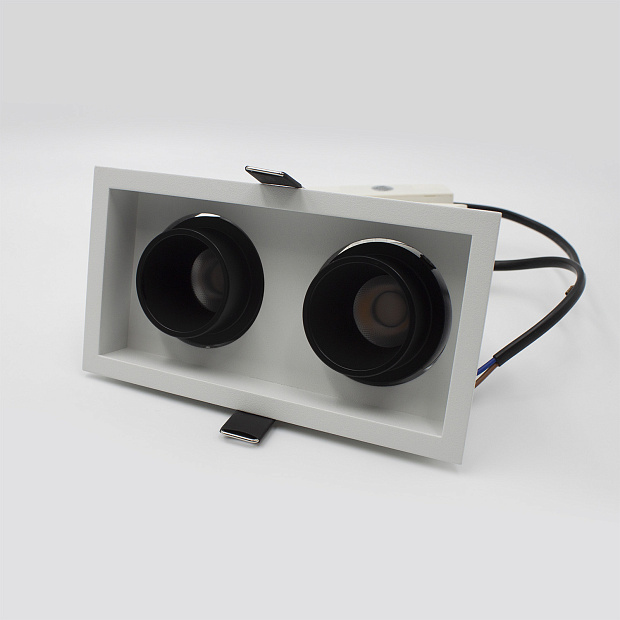 Skarlat  RSL74092-2 2×10W WH+BK 3000K