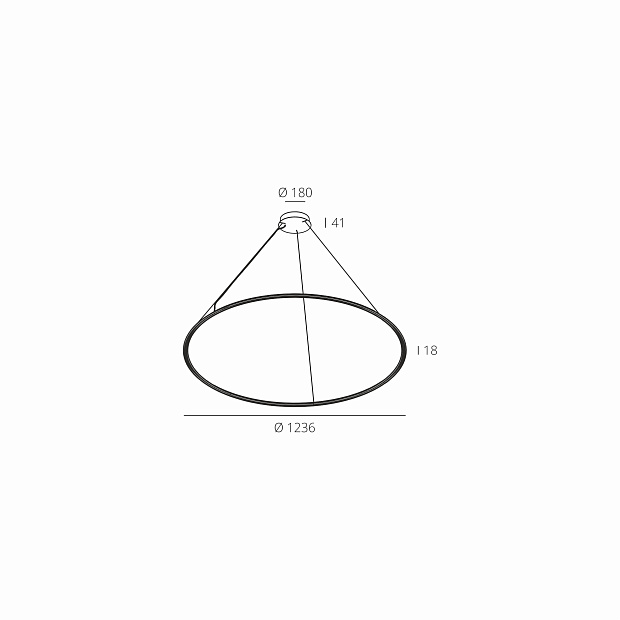 Skarlat  RHL7791 48W WH 4000K