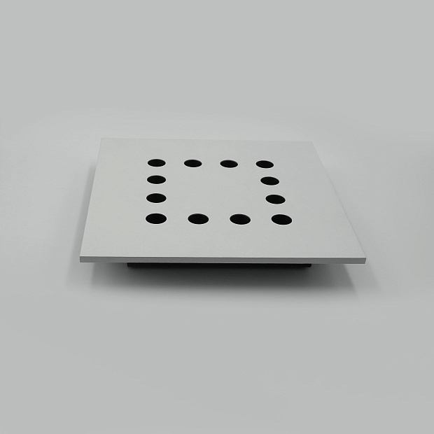 Skarlat  RSLC78063 12×1.5W WH+BK 4000K