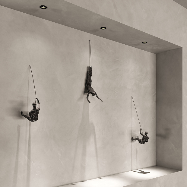 Skarlat RSL74158 3W BK 4000K