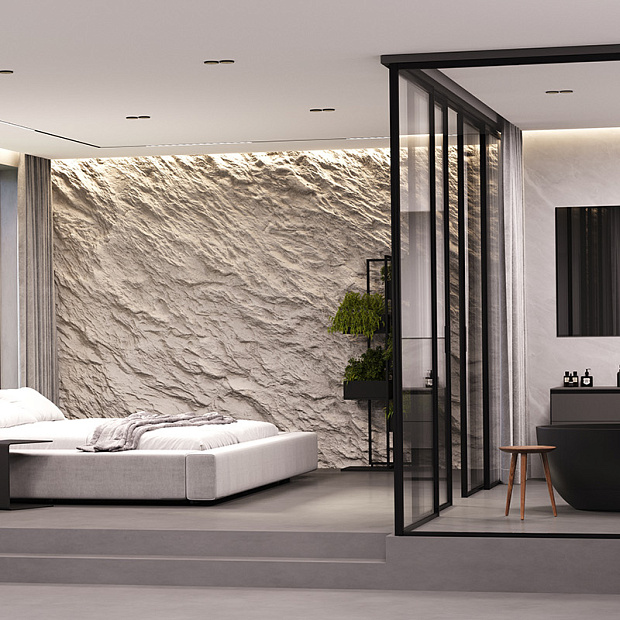 Skarlat RSL74091-3 12W BK 4000K