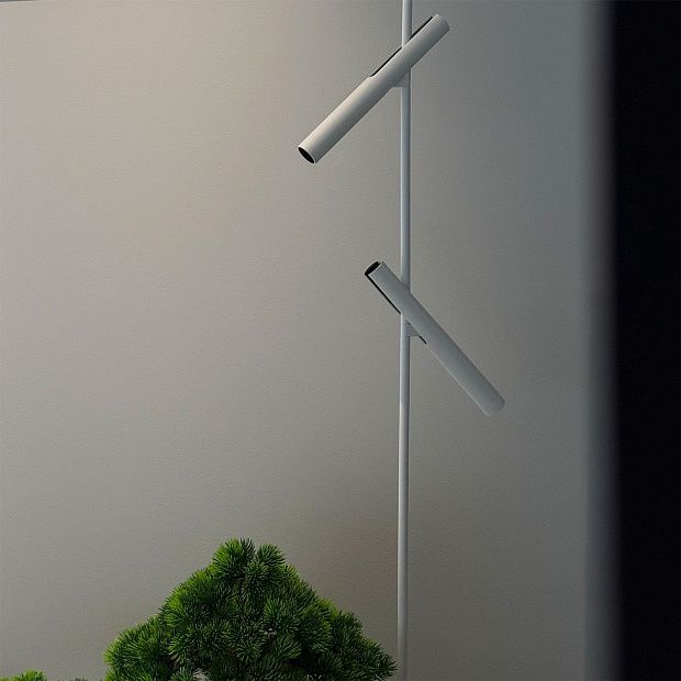 Skarlat  RLL8117 2×7W BK 3000K