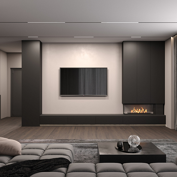 Skarlat RGD2007 15W BK 4000K