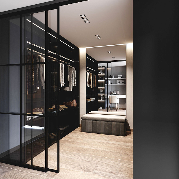 Skarlat  RGL7115-3 3×12W WH+BK 4000K