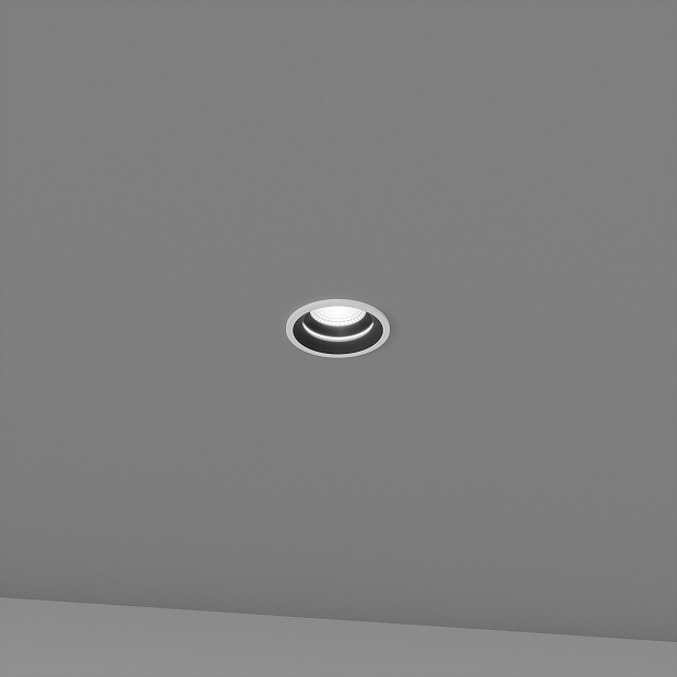 Skarlat  RSL74070-A 12W WH+BK 4000K