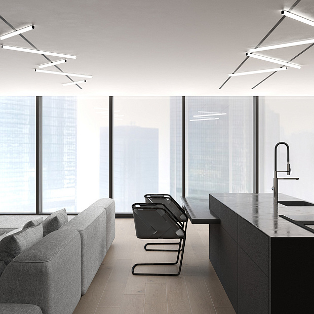 Skarlat RGD2011 20W BK 4000K