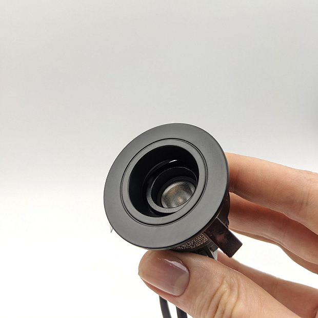 Skarlat RSL74158 3W BK 4000K