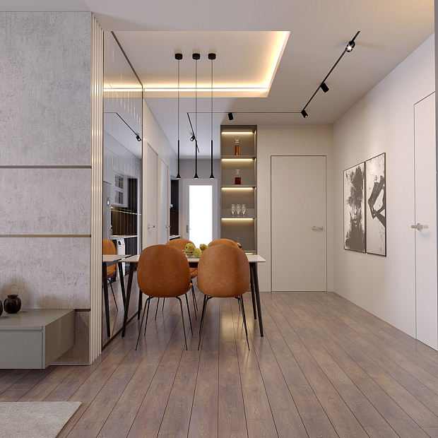 Skarlat RGD2017 9W BK 3000K