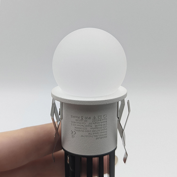 Skarlat  RSL74210 7W WH 3000K