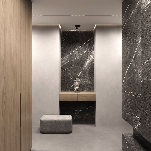 Skarlat  RSLC74131-1 1×7W BK 3000K