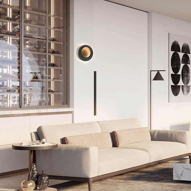 Skarlat  RWLB082 5W BK 3000K