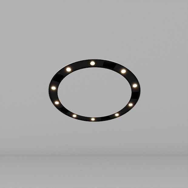 Skarlat  RSL74107 10×3W BK 4000K