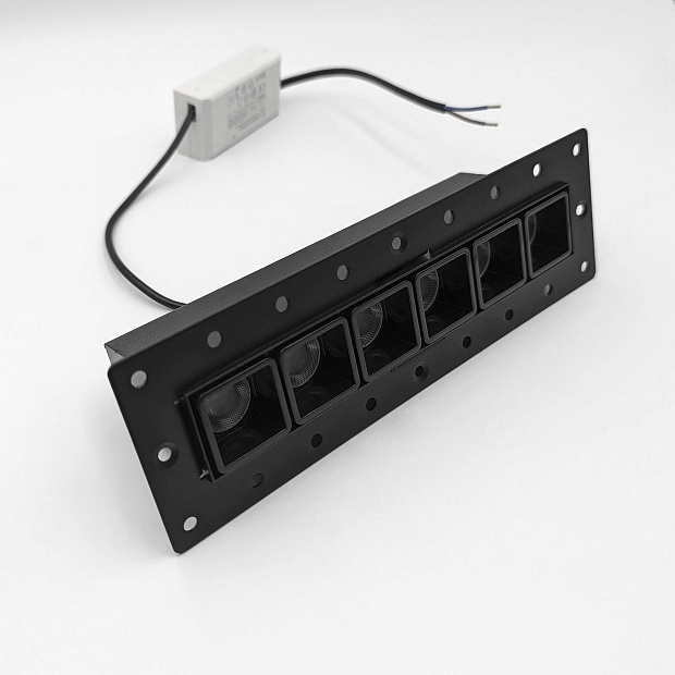 Skarlat RSL74146 6×2W BK 3000K