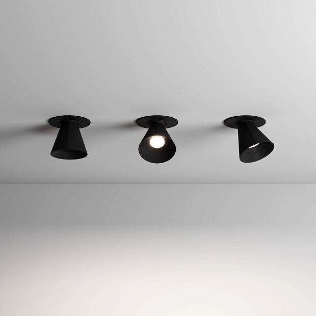 Skarlat  RSL74131 7W BK 3000K