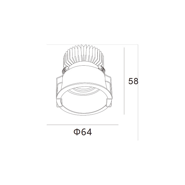 Skarlat RSL74W005-2 7W WH 4000K