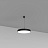 Skarlat  RHL73029 40W BK 3000K