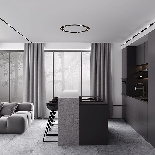 Skarlat  RSL74107 10×3W BK 4000K