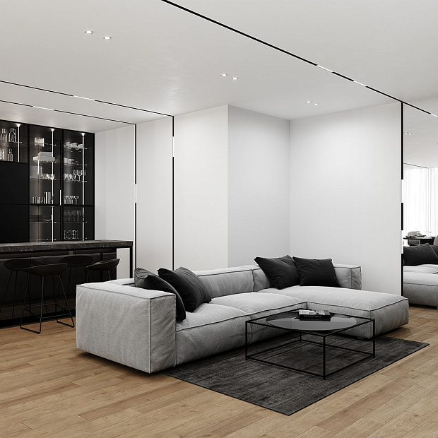 Skarlat RSL74189 3W WH+BK 4000K